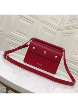 Mini Horseferry Title Bag with Pocket Detail Red High